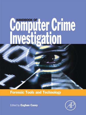 cover image of Handbook of Computer Crime Investigation